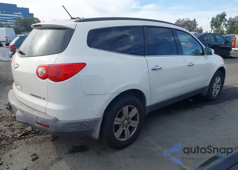 2012 Chevrolet Traverse 1Lt from USA, damaged, VIN 1GNKVGED7CJ262666